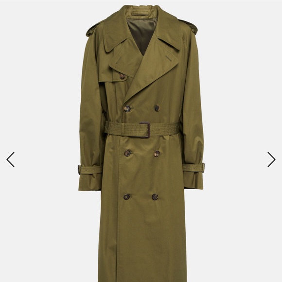 Wardrobe NYC Trench Coat NWT - Picture 1 of 7